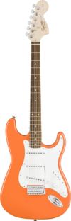 SquierbyFenderAffinitySeries&#8482;Stratocaster&reg;CompetitionOrangeSETスクワイヤストラトキャスターエレキギターコンペティションオレンジ