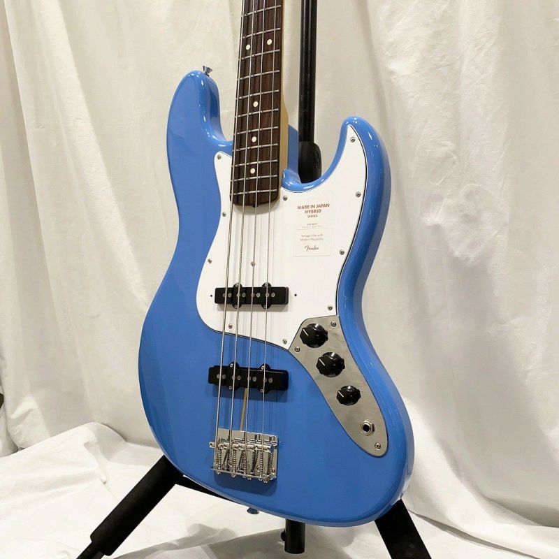 MadeinJapanHybrid60sJazzBass&reg;CaliforniaBlueフェンダージャズベース青ブルー国産