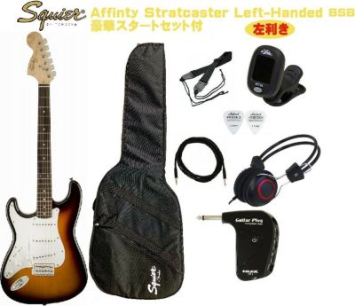 Squier by Fender Affinity Series™ Stratocaster®Left