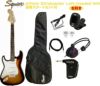 SquierbyFenderAffinitySeries&#8482;Stratocaster&reg;Left-HandedBrownSunburstSETスクワイヤストラトキャスターレフトハンド左利き用エレキギターブラウンサンバースト