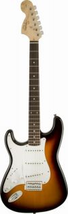 SquierbyFenderAffinitySeries&#8482;Stratocaster&reg;Left-HandedBrownSunburstSETスクワイヤストラトキャスターレフトハンド左利き用エレキギターブラウンサンバースト