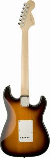 SquierbyFenderAffinitySeries&#8482;Stratocaster&reg;Left-HandedBrownSunburstSETスクワイヤストラトキャスターレフトハンド左利き用エレキギターブラウンサンバースト