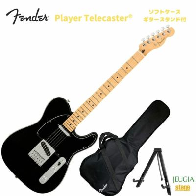 Fender Player Telecaster Black Maple Fingerboardフェンダー エレキ