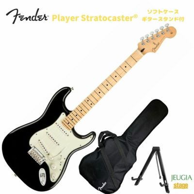 Fender Player Stratocaster Black Maple Fingerboardフェンダー