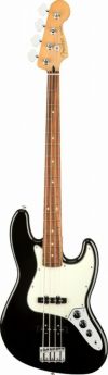 FenderPlayerJazzBass?BlackPauFerroFingerboardフェンダーエレキベースプレイヤージャズベースブラック