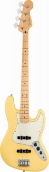 FenderPlayerJazzBass?ButtercreamMapleFingerboardフェンダーエレキベースプレイヤージャズベースバタークリームイエローホワイト