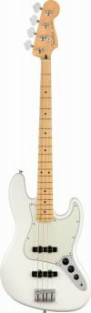 FenderPlayerJazzBass?PolarWhiteMapleFingerboardフェンダーエレキベースプレイヤージャズベースホワイト