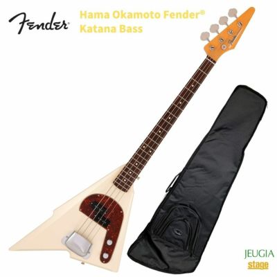 Fender Hama Okamoto Fender? Katana Bass Olympic Whiteフェンダー