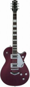 GretschG5220Electromatic?Jet?BTSingle-CutwithV-Stoptail,BlackWalnutFingerboard,DarkCherryMetallicグレッチエレキギターエレクトロマチックジェットダークチェリーメタリック