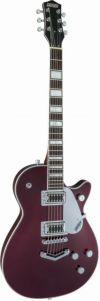 GretschG5220Electromatic?Jet?BTSingle-CutwithV-Stoptail,BlackWalnutFingerboard,DarkCherryMetallicグレッチエレキギターエレクトロマチックジェットダークチェリーメタリック