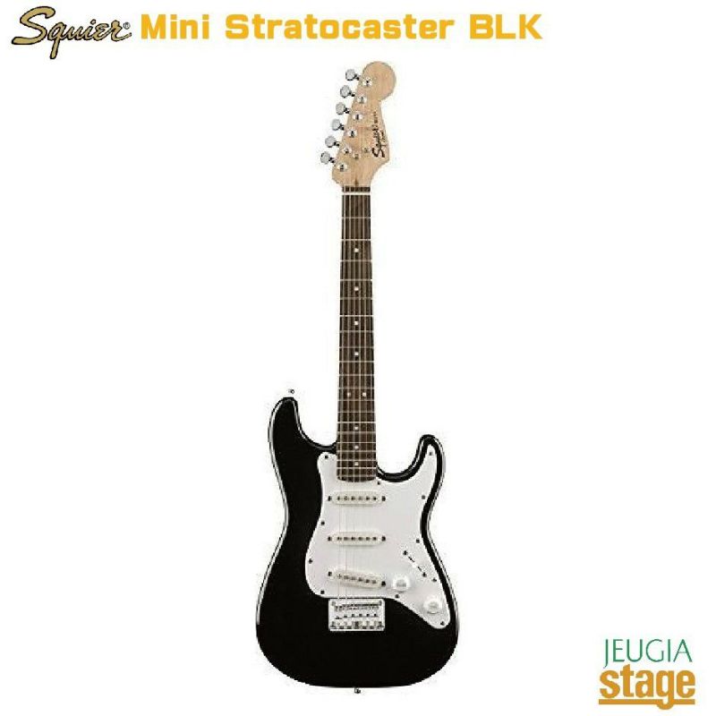 Squier by Fender Mini Stratocaster【ソフトケース付】Laurel Fingerboard Black BLKスクワイヤ ストラトキャスター エレキギター ミニギター ブラック 【Guitar SET】※こちらの商品はお取り寄せとなります。在庫確認後ご連絡します。 | Squier by Fender Mini Stratocaster【ソフトケース付】Laurel Fingerboard Black BLKスクワイヤ ストラトキャスター エレキギター ミニギター ブラック 【Guitar SET】※こちらの商品はお取り寄せとなります。在庫確認後ご連絡します。 |