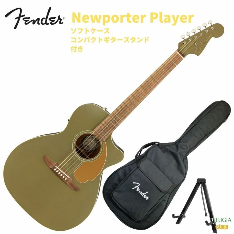 Fender Newporter Player Walnut Fingerboard Olive Satinフェンダー