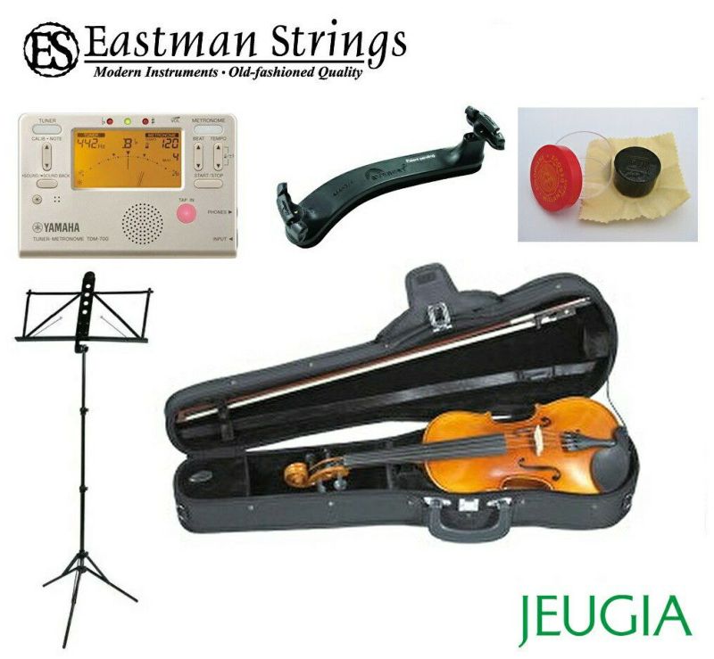【バイオリン 初心者 入門セット】EASTMAN VL-80 4/4 SET イーストマン バイオリンセット | JEUGIA