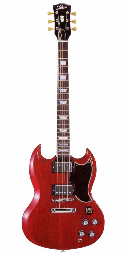 Tokai SG64 CHトーカイ エレキギター SG チェリー | JEUGIA