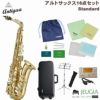 AntiguaStandardAltoSaxophoneアンティグアアルトサックス【初心者セット】【アクセサリー24点セット】