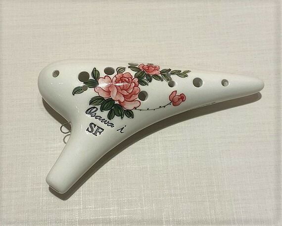OSAWA オオサワ オカリナ スペシャルモデルアルト C管 AC シングルi AC 