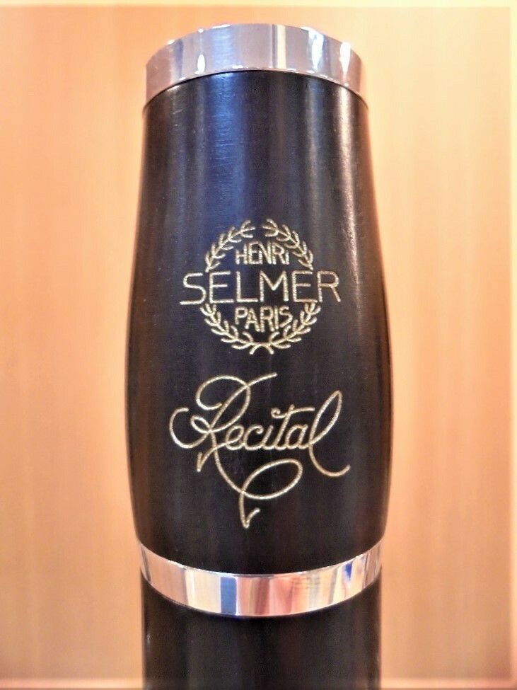 H.SELMERRECITALセルマーBbクラリネットレシタル【代引き不可】