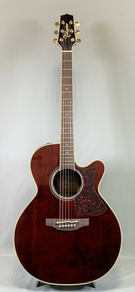 Takamine DMP551C WR with Contact P.Uタカミネ エレアコ 高峰 レッド 