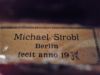 【長期在庫アウトレット】【代引き不可】MICHAELSTROBL1937バイオリン【店頭受取対応商品】