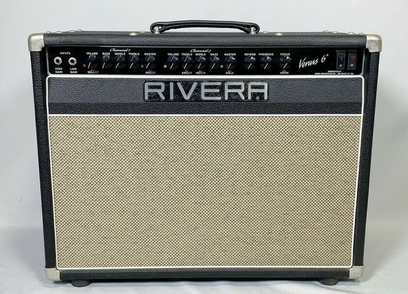 【中古】RIVERAVenus6リベラビーナスコンボアンプ真空管