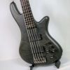 【中古】SCHECTERSTILETTOSTUDIO5AD-SL-ST5See-thruBlackSatinシェクターエレキベースアクティブブラック5弦スルーネック