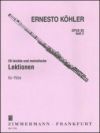【フルート教則本】ツィマーマン社ケーラー20のやさしく旋律的な練習曲Op.93第2巻20LeichteundMelodischeLektionenOp.93Heft2