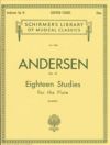 アンデルセン／フルートのための１８の練習曲OP.41