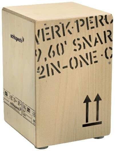 カホンバッグ付】Schlagwerk SR-CP403【2 in One Medium Snare Cajon