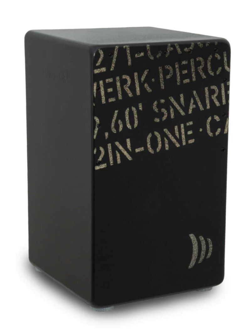 【カホンバッグ付】SchlagwerkSR-CP404PB【2inOneTreasureBoxLimitedOutletCajon／PitchBlack】シュラグヴェルクトレジャー・ボックスアウトレット／ピッチ・ブラック