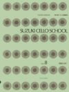 スズキ・メソード鈴木鎮一チェロ指導曲集8（CD付）