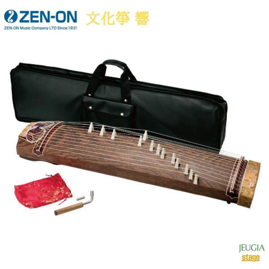 1012-390 ゼンオン 文化箏