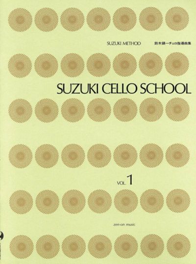 スズキメソード鈴木鎮一チェロ指導曲集 3（CD付）＜全音＞※こちらの