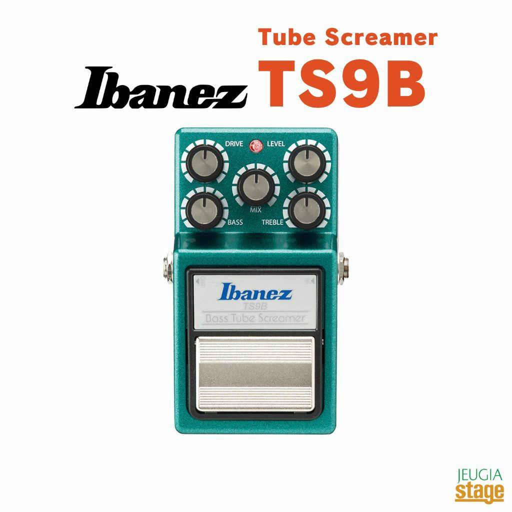 この商品はお取り寄せ品になります】Ibanez Effects Bass Tube 