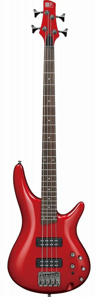 IbanezSR300ECACandyAppleアイバニーズエレキベースキャンディアップルレッド