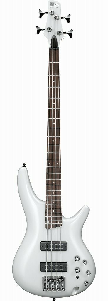 Ibanez SR300E PW Pearl Whiteアイバニーズ エレキベース パール