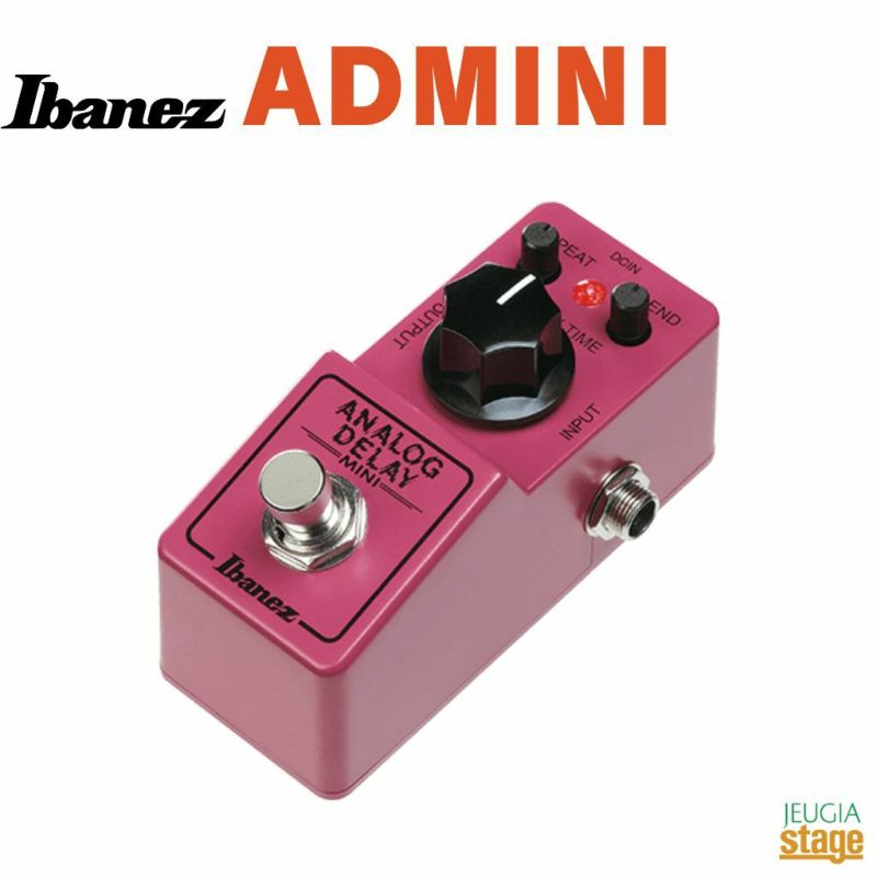 Ibanez Effects MINI ADMINI＜アイバニーズ エフェクター＞【商品番号