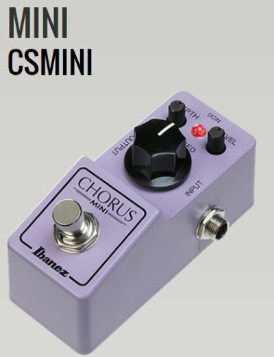 Ibanez Effects MINI CSMINI＜アイバニーズ エフェクター＞【商品番号