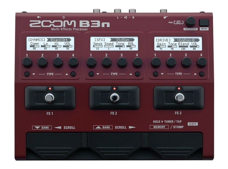 ZOOMB3nズームベース用1マルチエフェクター【店頭受取対応商品】