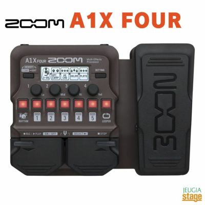 ZOOM G2 FOUR ズーム ギター用マルチエフェクター【Stage Guitar