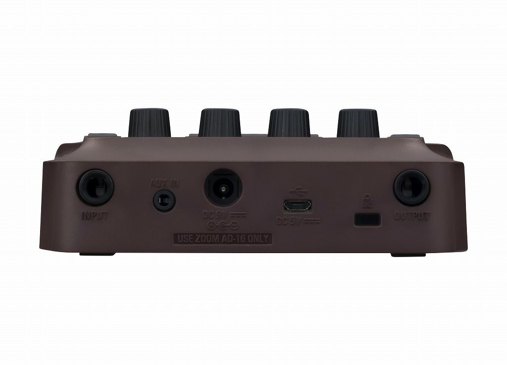 ZOOMA1FOURズームアコギ用マルチエフェクター【店頭受取対応商品】