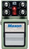 Maxon TOD9 True Tube Overdrive (真空管) MAXON TOD9 - 世界最小のチューブ・オーバードライブ・ペダル