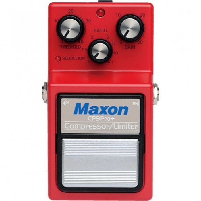 Maxon Compressor/Limiter CP9Pro+ ＜マクソン　 コンプレッサー/リミッター＞【お取り寄せ】※こちらの商品はお取り寄せとなります。在庫確認後ご連絡します。 | JEUGIA