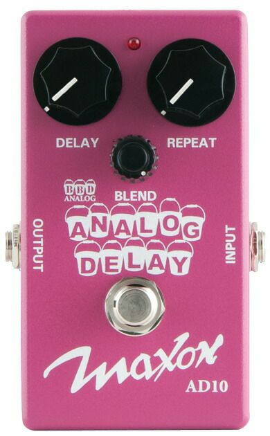 人気SALEお買MAXON ANALOG DELAY AD10 アナログディレイ ギター