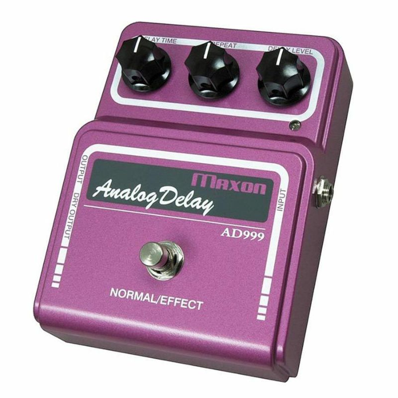 販売新作 MAXON AD999 Analog Delay マクソン アナログディレイ