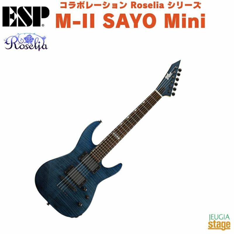 BanGDream!M-IISAYOMiniバンドリRoselia氷川紗夜エレキギターミニギター