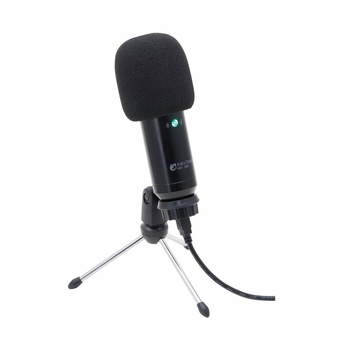 KIKUTANIUCM1USBCONDENSERMICROPHONEキクタニUSBコンデンサーマイクロホン