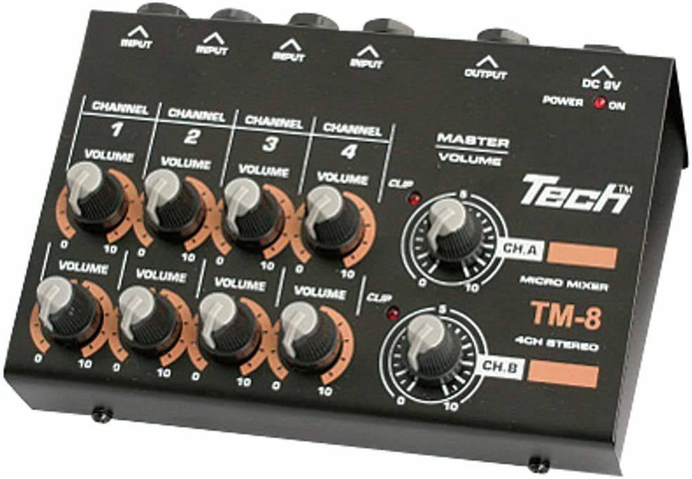TECHTM-8テックマイクロミキサー