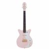 DANELECTRO59MNOS+w/GOLDPARTSPIKPINKダンエレクトロエレキギターピンクゴールドリップスティックリミテッド