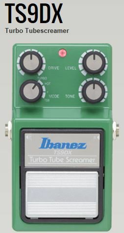 【送料無料】IbanezEffectsTubeScreamerTS9DX＜アイバニーズエフェクター＞【商品番号10010029】05P27May16