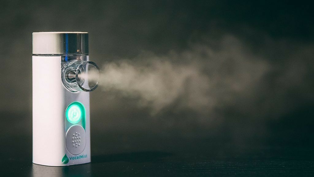 VocalMistPortableNebulizerヴォーカルミストネブライザーボイスケア保湿ケア